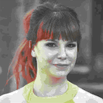 Nancy from the show Hollyoaks