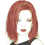 Singer Shirley Manson