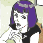 Cartoon character Trinia Orpheus